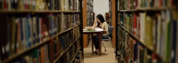 Perpustakaan adalah nyawa perguruan tinggi. Bukan sekadar fasilitas (ilustrasi via https://www.ucollege.edu/library)