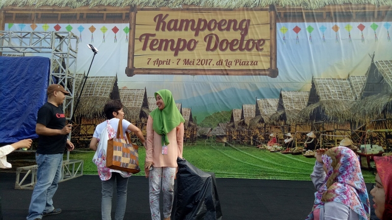 Kampoen Tempo Doeleo. Foto. DokPri