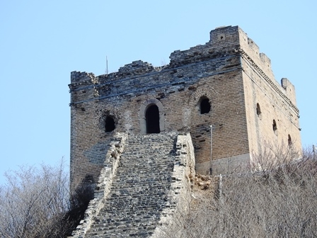 Menara Pengawas Great Wall (Dokpri)