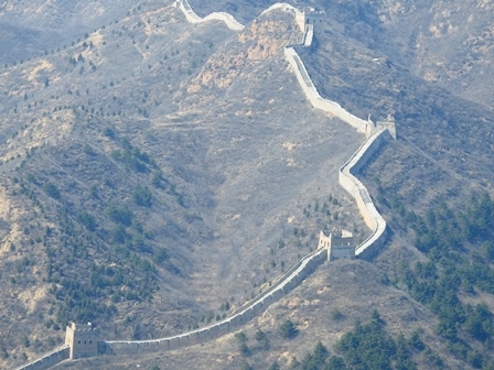 Bentangan Tembok Cina (Great Wall) (Dokpri)