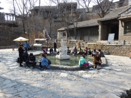 Suasana Gubei Water Town (Dokpri)