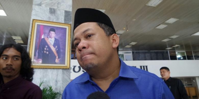 Fahri Hamzah (Kompas.Com)