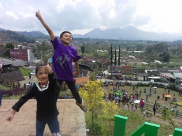 Anak-anak Tampak Riang di Taman Kelinci/Dok. Pribadi