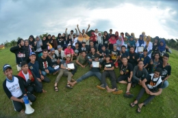 Anak-Anak Muda Sulawesi Tenggara yang terlibat menjadi relawan GKM (foto: Dokumentasi GKM)