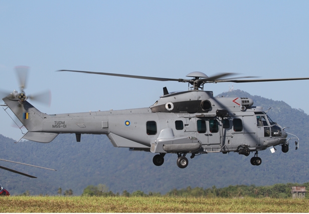 EC725 (Super Puma) yang dipesan RMAF. Sumber: shephardmedia.com