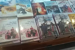 Beberapa dari 11 buku yang telah dihasilkan Christie Damayanti/dokpri