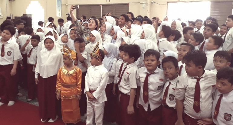 Siswa SD Sekolah Indonesia Kuala Lumpur. Dok. Foto/THS