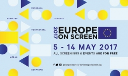 Festival Europe On Screen yang akan memutar film-film Eropa di 6 kota besar di Indonesia mulai tanggal 5 hingga 14 Mei 2017. (foto: website Europe On Screen)