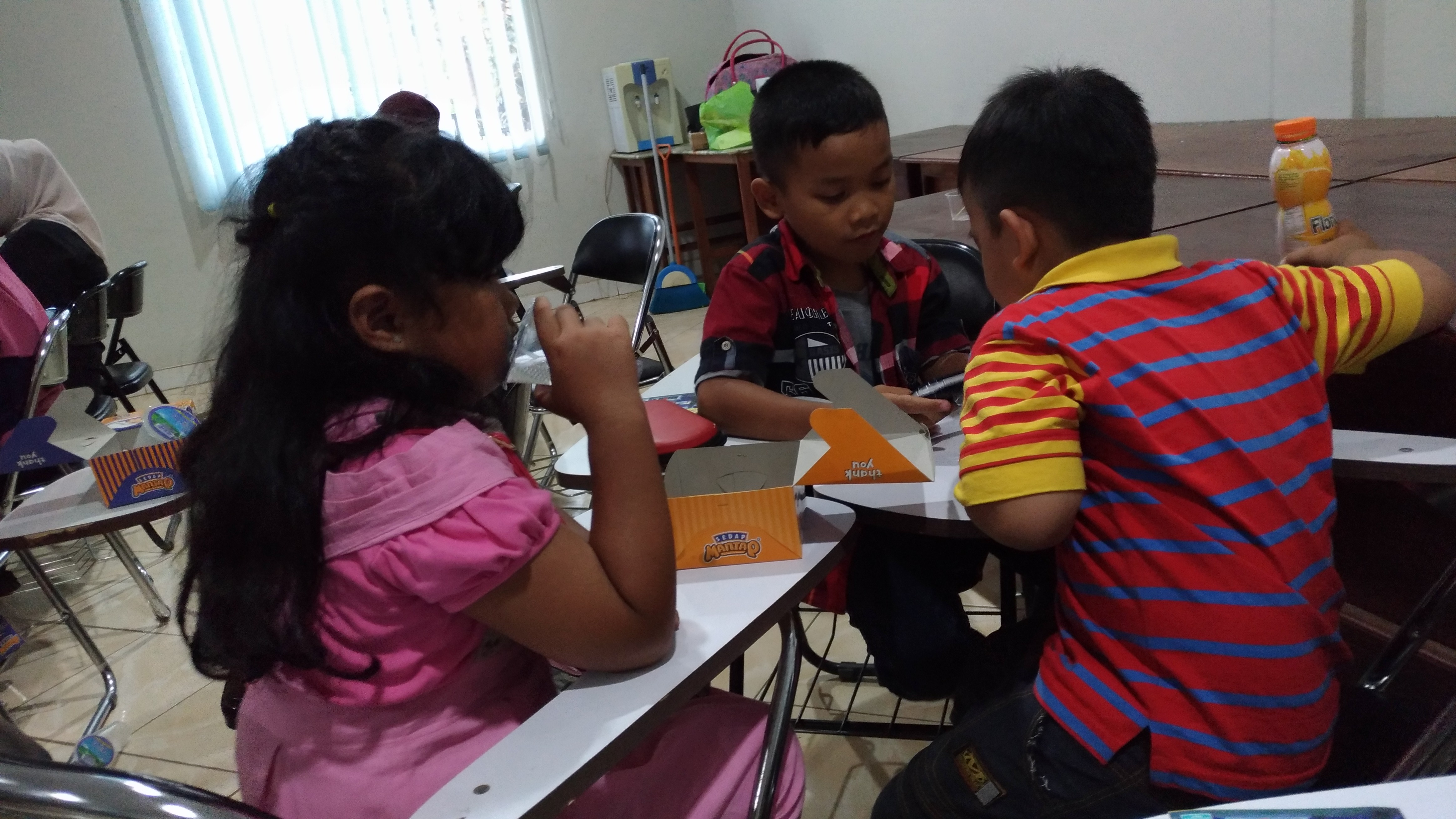 Peserta cilik Ngeblog itu Asyik