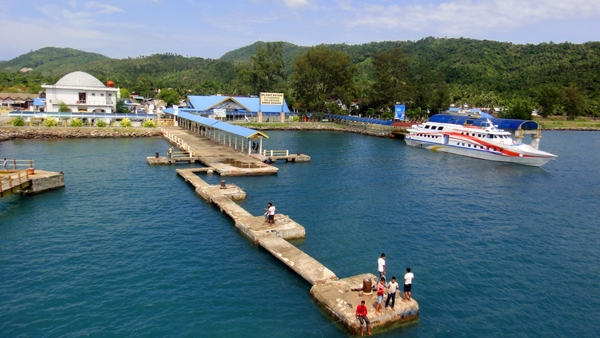 Pelabuhan Bebas Sabang (Sumber: id.wikipedia.org)