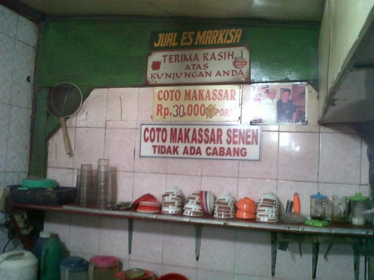 Coto Makassar Senen (Dokpri)