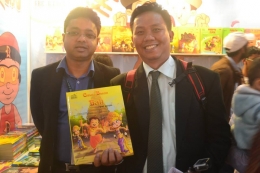 Mengunjungi New elhi World Book Fair. Sekaligus berkunjung ke Taj Mahal, India. (Foto: Benny Rhamdani)