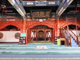Bagian Dalam Masjid (Dokpri)