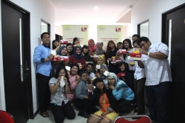 Sarapan Seru bersama KFC Indonesia di PT I Tech Lafacos | Sumber: Kompasiana