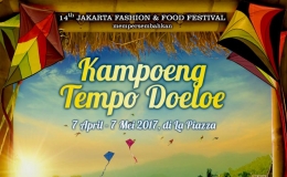 Sumber: FB Jakarta Fashion Food Festival