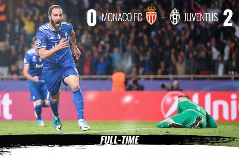 Monaco 0-2 Juventus (juventus.com)