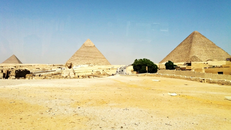 Kompleks Piramida Cheops di Giza (DokPri)