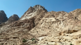 Rangkaian Gunung Sinai (DokPri)