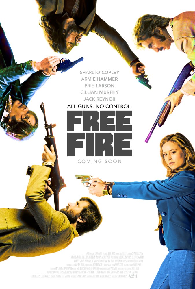 Film Free Fire yang penuh adegan laga dan juga kocak (dok. IMDB)