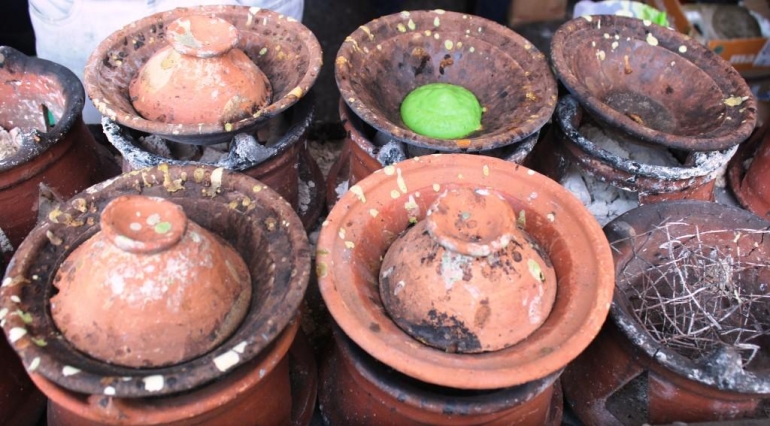 Alat Memasak Serabi Hijau (DokPri)