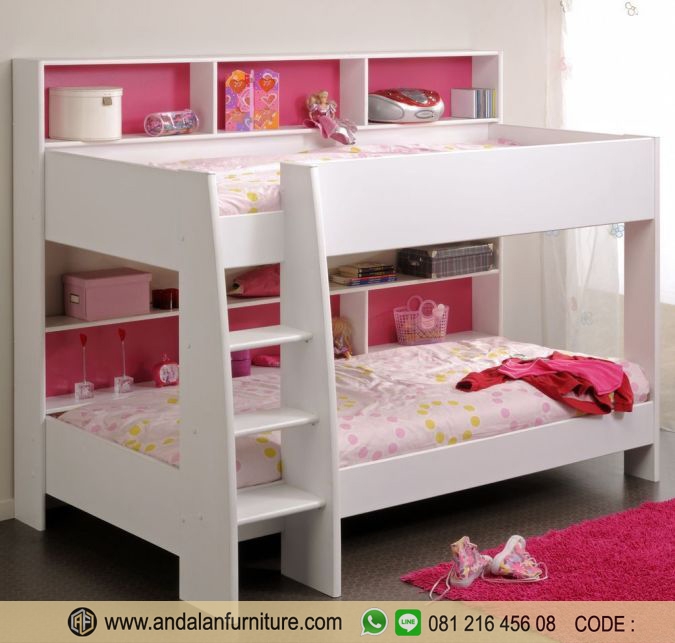 Kamar Tidur Minimalis Anak Perempuan dekorasi t