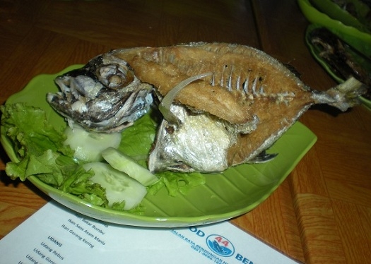 Ikan Goreng Kering - dok. pribadi