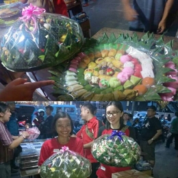 kue hantaran di pasar subuh Senen - dok. Jakarta Food & Traveler