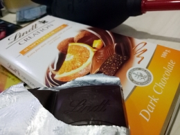 Coklat yang aku beli. (Foto bozzmadyang.com)