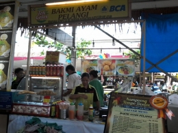 Outlet Bakmi Pelangi KTD (Dok. @balqis57)