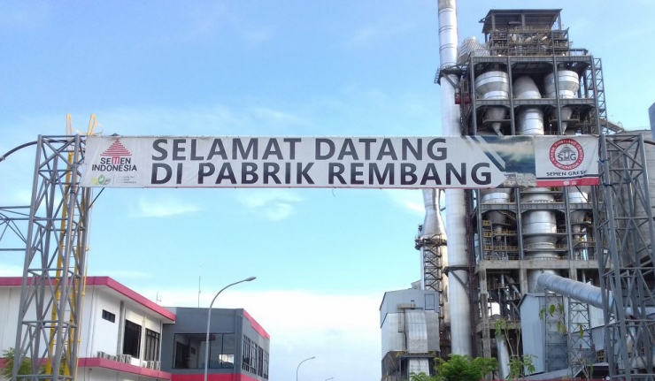 Deskripsi : Pabrik Semen Rembang I Semen Indonesia
