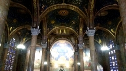 Interior Gereja Segala Bangsa (DokPri)