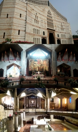 Gereja Kabar Gembira di Nazareth (DokPri)