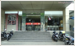 Restoran KFC Kota Metro jika dilihat dari luar. Dok.pribadi