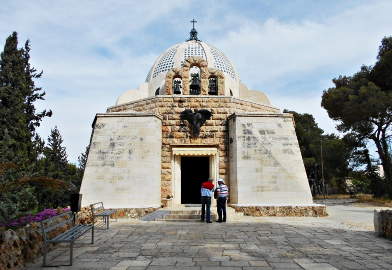 Gereja Padang Gembala di Betlehem yang Masuk Otoritas Tepi Barat, Palestina (DokPri)