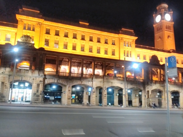 Central Station, Haymarket - dokpri