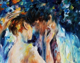 Kiss of Passion by Leonid Afremov (etsy.com)