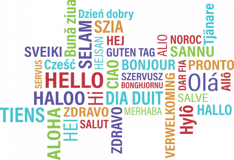 Ciao, hallo, olà dalam berbagai bahasa, FOTO: pixabay.com