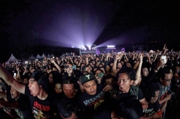 Para Metalheads tumpah ruah di Ancol (Foto: Facebook Official Hammersonic Festival)