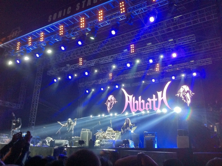 Black Metal asal Norwegia, ABBATH, menyihir para penonton Hammersonic (Dokumentasi Pribadi)