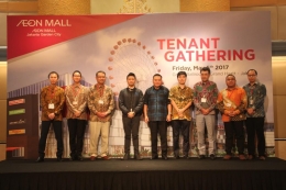Tenant Gathering AEON MALL JFC | Sumber: PT. AEON MALL INDONESIA