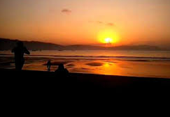 Sunrise di Pantai Sine Tulungagung