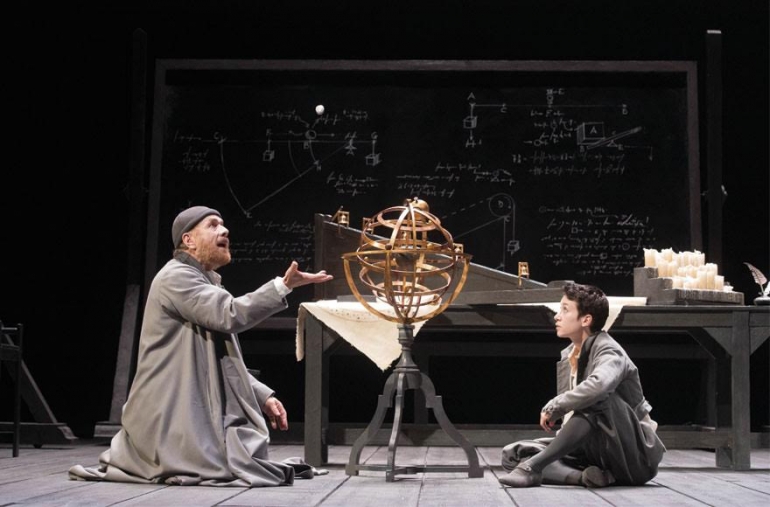 Teatro tentang kisah hidup Galileo, FOTO: unita.tv