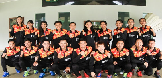 Tim Indonesia di Piala Sudirman 2017/badmintonindonesia.org