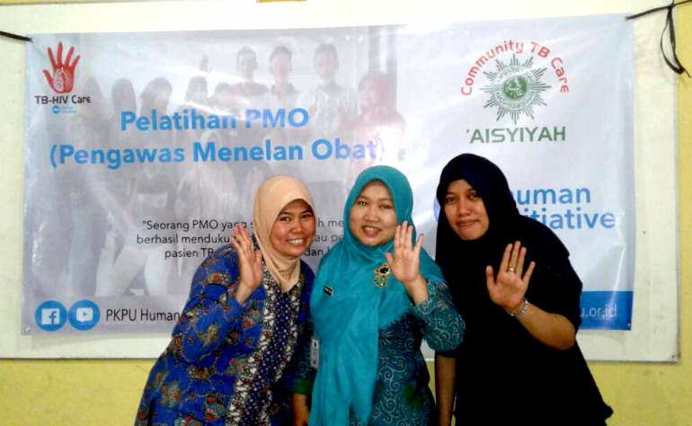 Pelatihan PMO di RS Jakarta Timur. (Dok Yulinda)