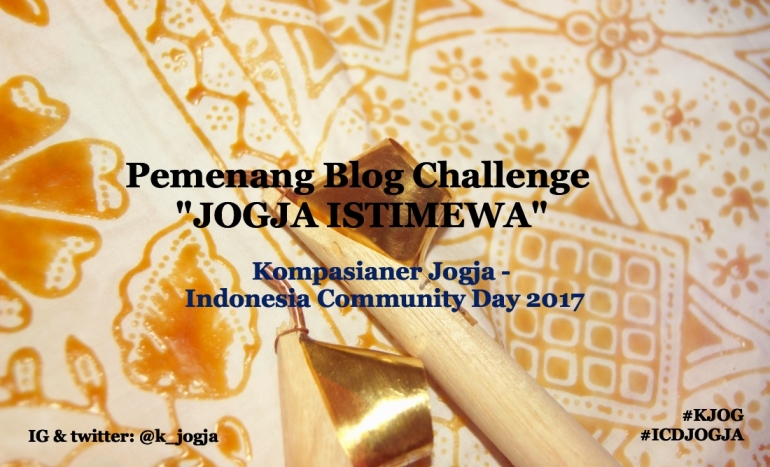 Blog Challenge KJOG - Jogja Istimewa (dok. KJOG).