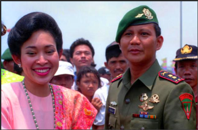 Prabowo dan Titik Soeharto (Nini.com)