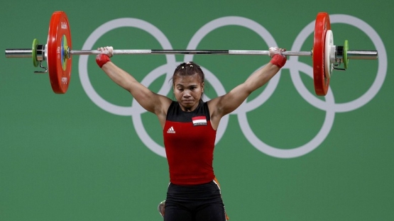 Dengan atlet sekaliber Sri Wahyuni yang meraih medali perak Olimpiade, Indonesia bisa bekerjasama di cabang angkat besi dengan negara-negara anggota OKI lainnya. (sumber foto: detiknews.com)