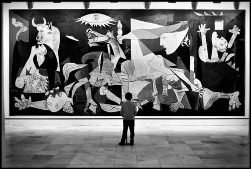 Lukisan Guernica dari Picasso, FOTO: pinterest.com