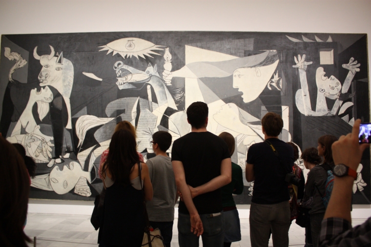 Lukisan Guernica, FOTO: artribune.com