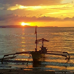 Matahari Terbit di Pulau Sebesi